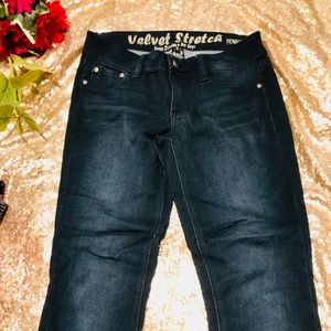 Soft denim stretch jeans